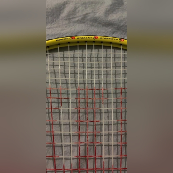 Wilson Hyper Alloy Racquetball Racket - Picture 3 of 6